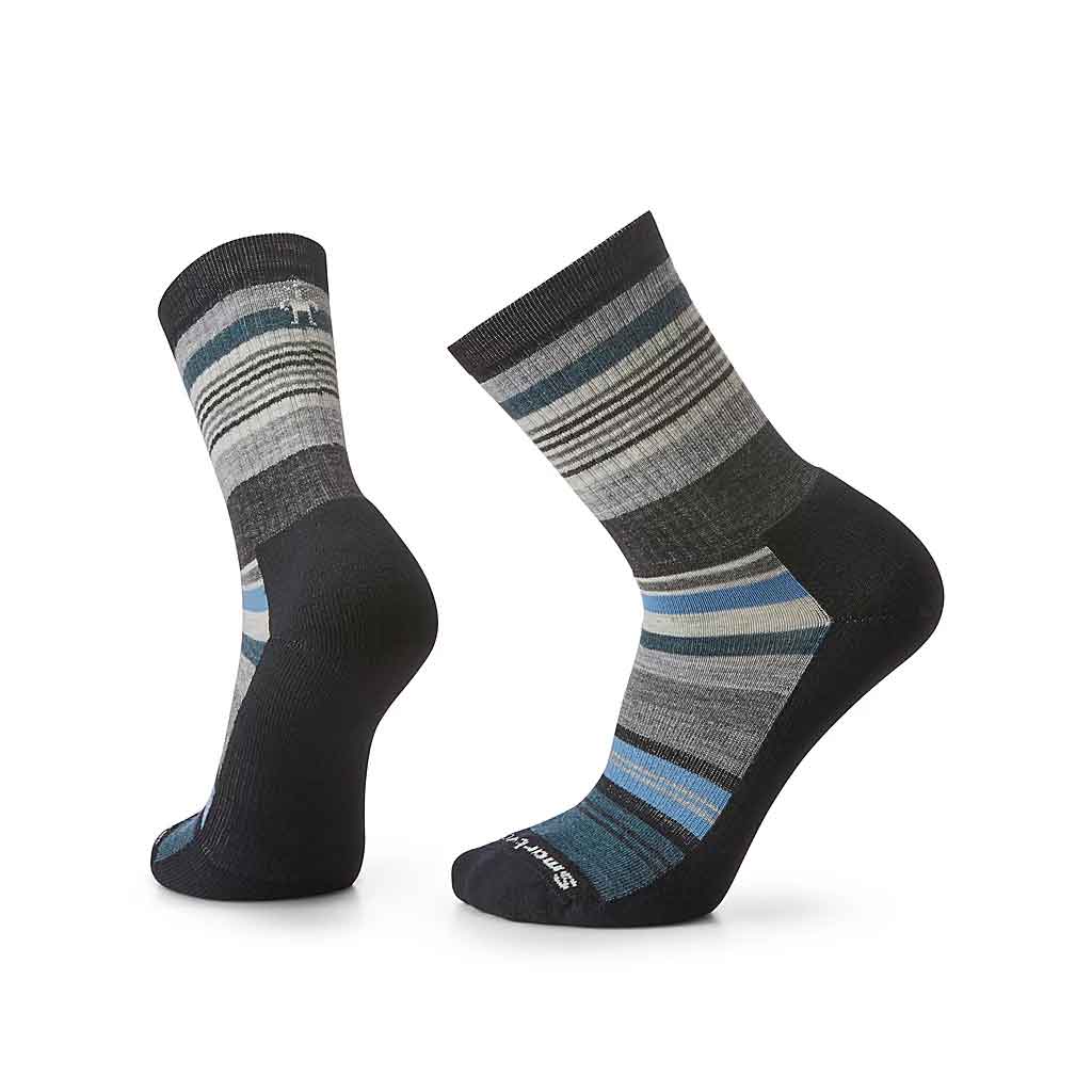 Smartwool Everyday Unisex Joviansphere Crew Socks - Black - Sole Food - 1