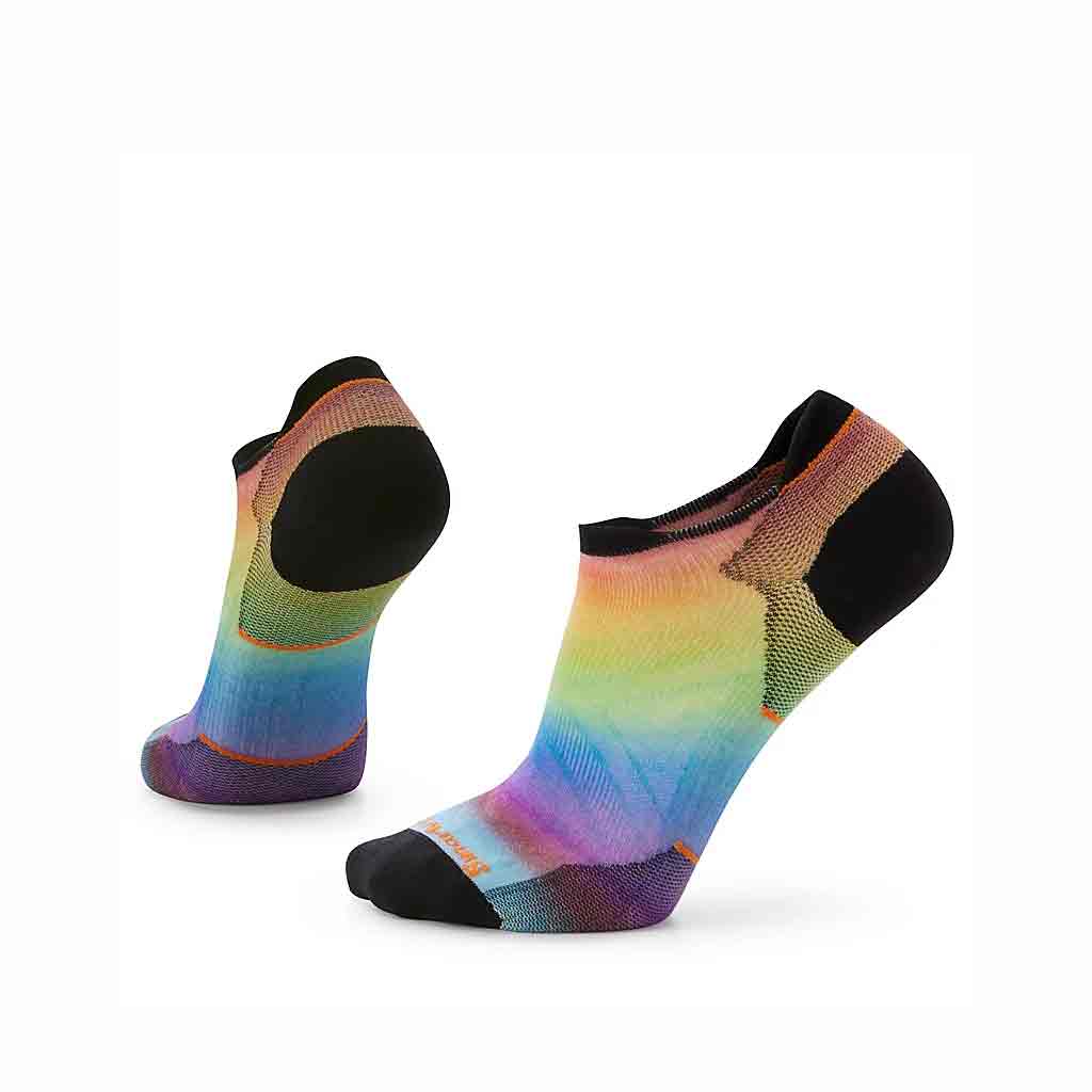 Smartwool Run ZC Pride Low Ankle Sock - Sole Food - 1