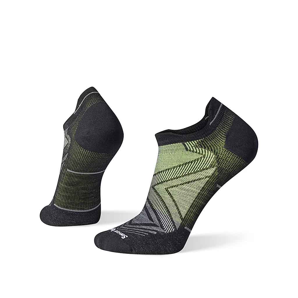 Smartwool Run Zero Cushion Ankle Sock - Black - Sole Food - 1