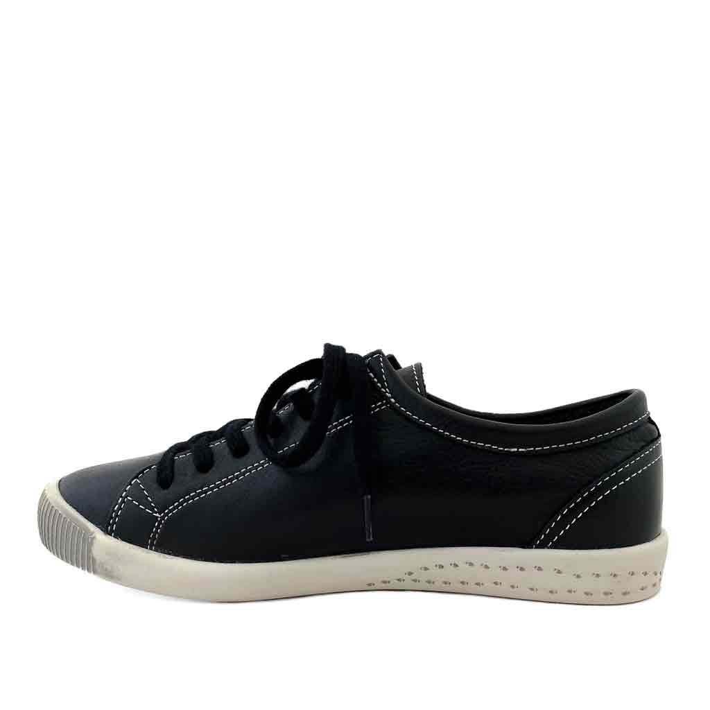 Softinos ISLA154SOF Sneaker - Black - Sole Food