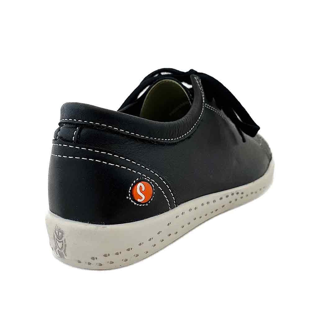 Softinos ISLA154SOF Sneaker - Black - Sole Food