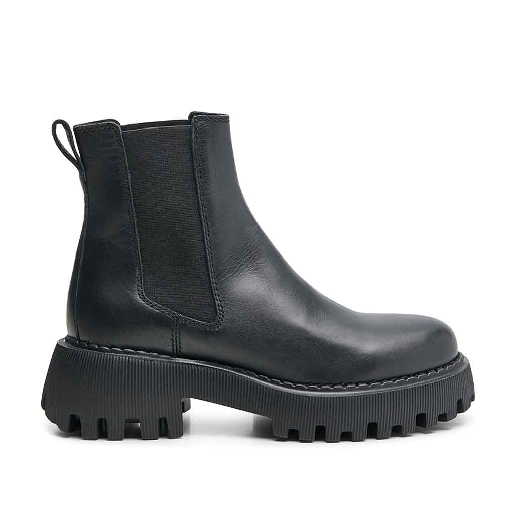 STB Posey Chelsea Boot - Black - Sole Food - 1