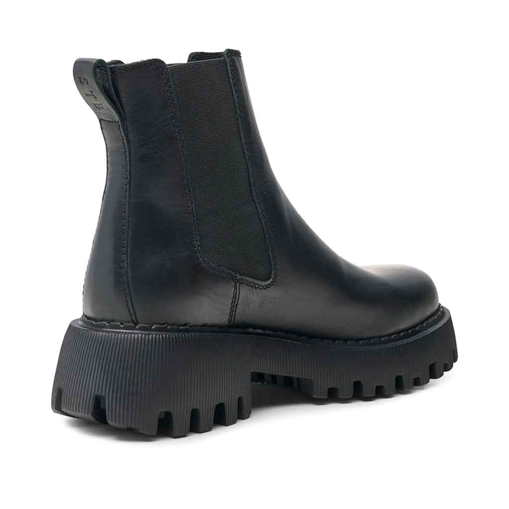 STB Posey Chelsea Boot - Black - Sole Food - 3