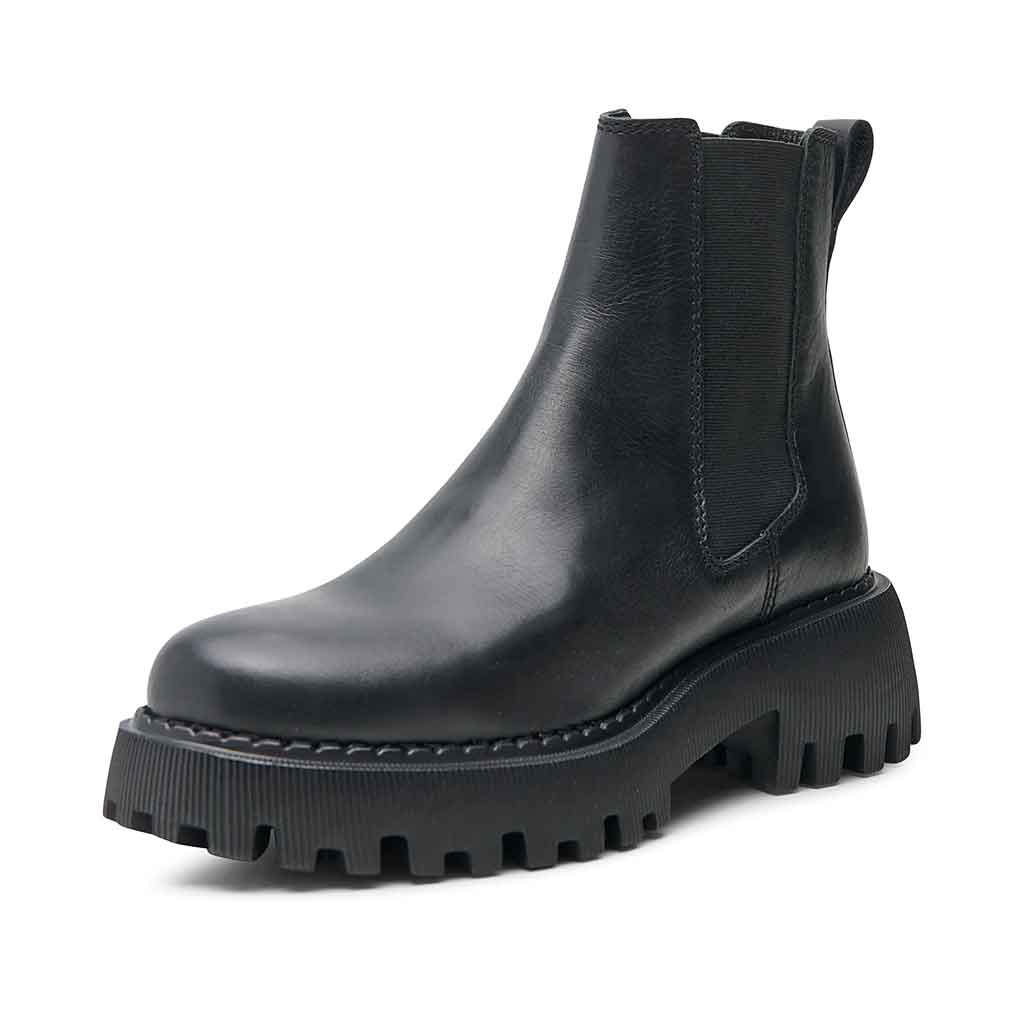 STB Posey Chelsea Boot - Black - Sole Food - 2