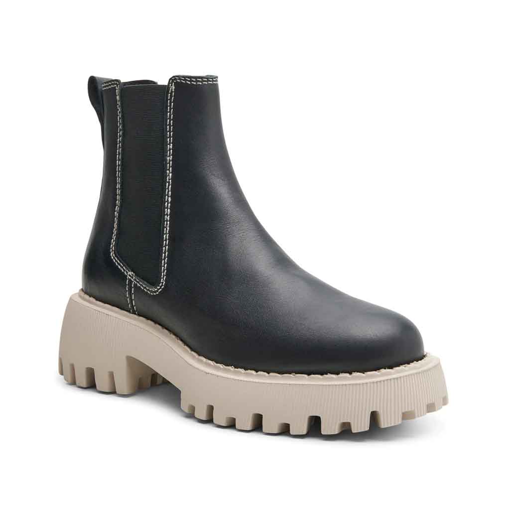 STB Posey Chelsea Boot - Black Contrast - Sole Food - 2