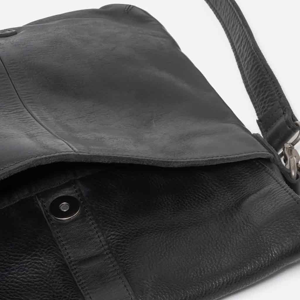 Stitch & Hide Berlin Bag - Black - Sole Food