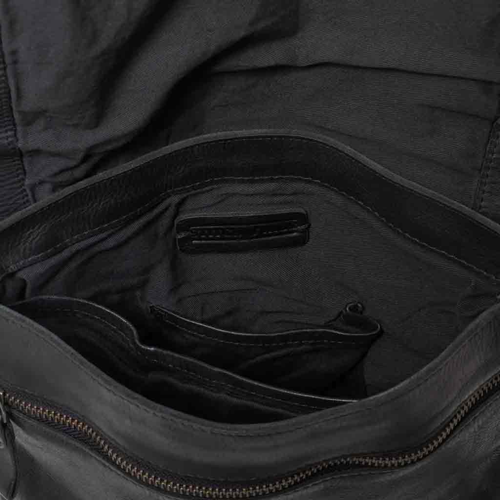 Stitch & Hide Berlin Bag - Black - Sole Food