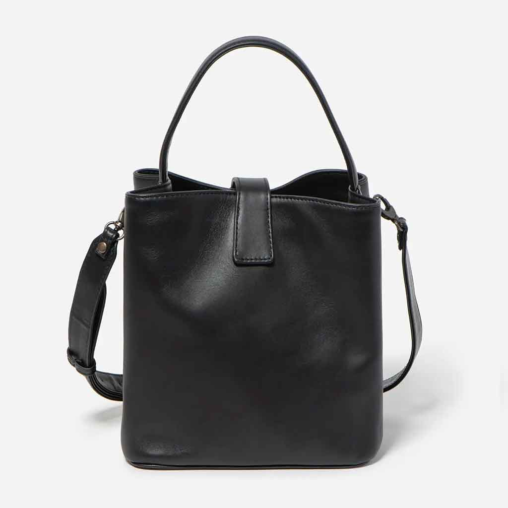 Stitch & Hide Rose Bag - Black - Sole Food