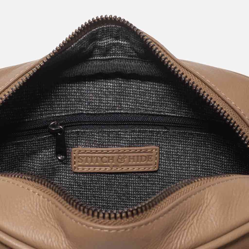 Stitch & Hide Taylor Bag - Oak - Sole Food - 4