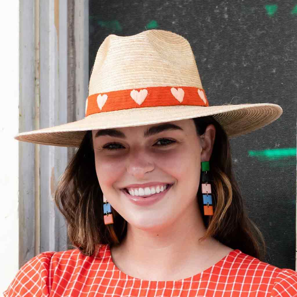 Sunshine Tienda Rainbow Square Drop Earrings - Sole Food - 2