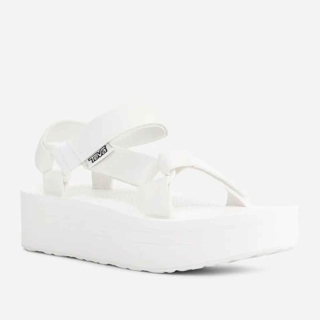 Teva Flatform Universal Sandal - Bright White - Sole Food - 2