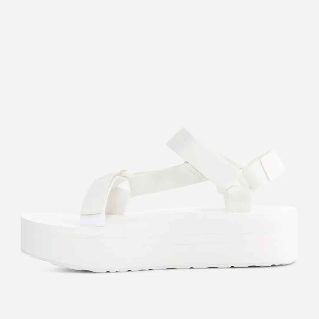 Teva Flatform Universal Sandal - Bright White - Sole Food - 3