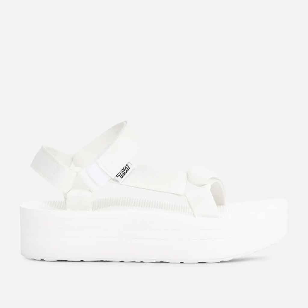 Teva Flatform Universal Sandal - Bright White - Sole Food - 1