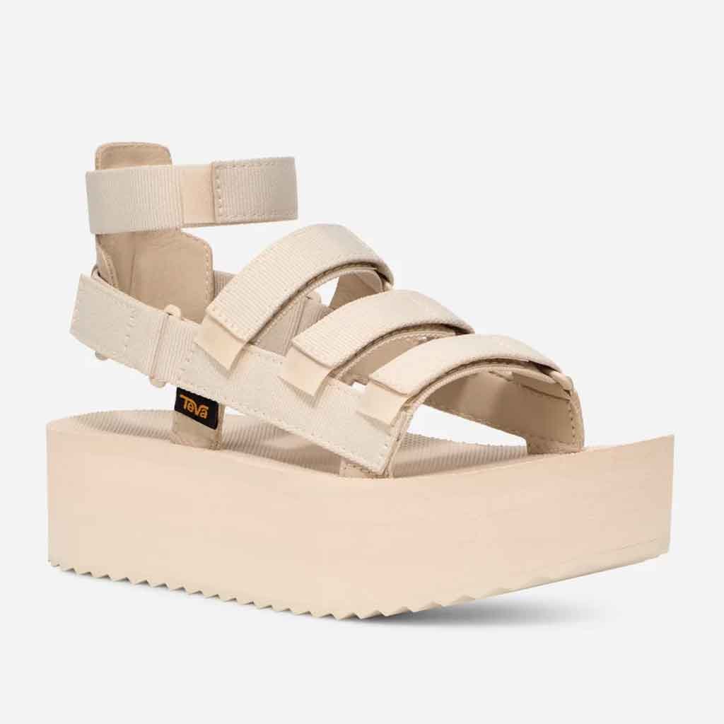 Teva Mevia Flatform Sandal - Birch - Sole Food - 2