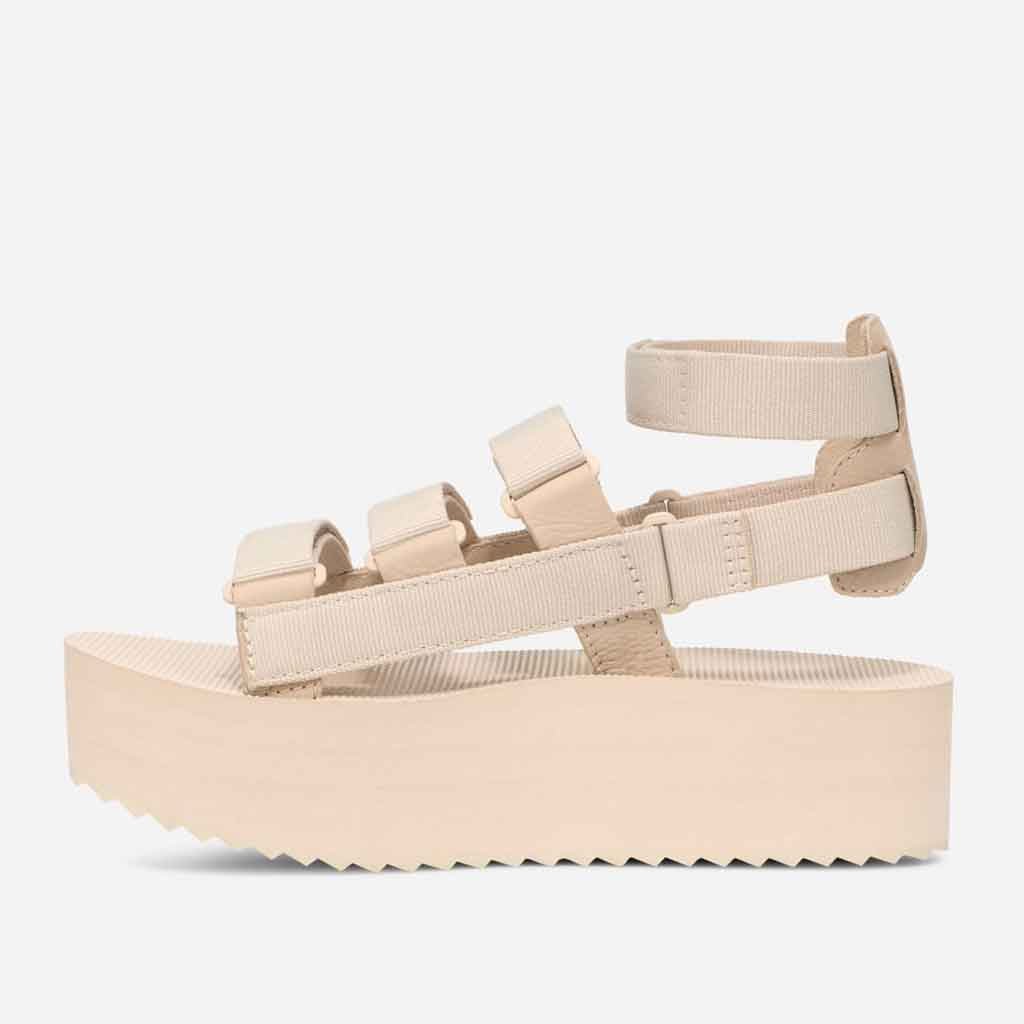 Teva Mevia Flatform Sandal - Birch - Sole Food - 3