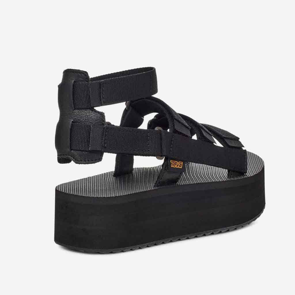 Teva Mevia Platform Sandal - Black - Sole Food - 4
