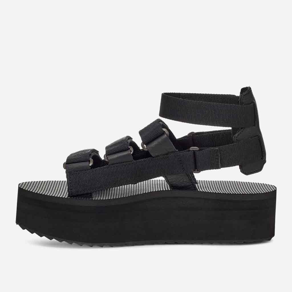 Teva Mevia Platform Sandal - Black - Sole Food - 3