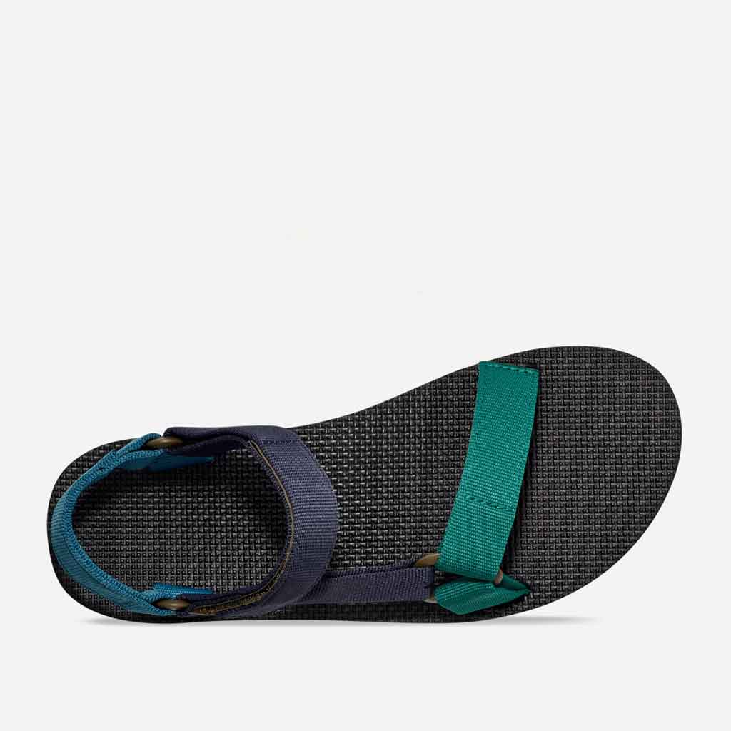 Teva Original Universal Sandal for Men - Navy Multi - Sole Food - 4