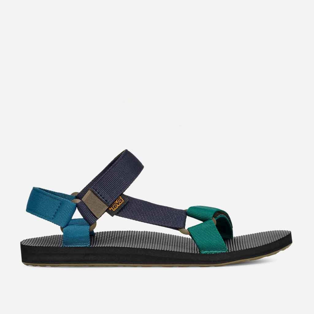 Teva Original Universal Sandal for Men - Navy Multi - Sole Food - 1