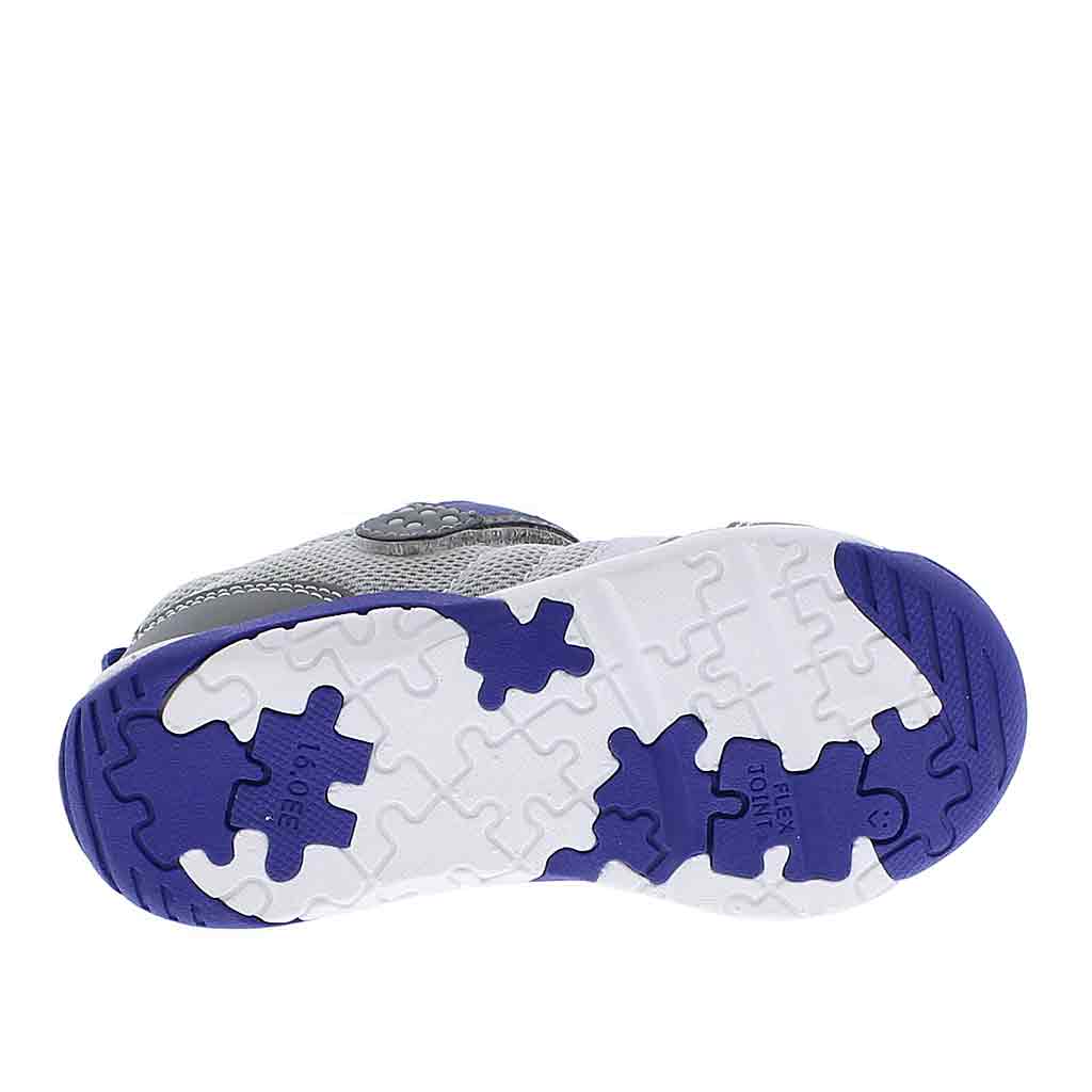 Tsukihoshi Kaz Sneaker - Grey/Royal - Sole Food