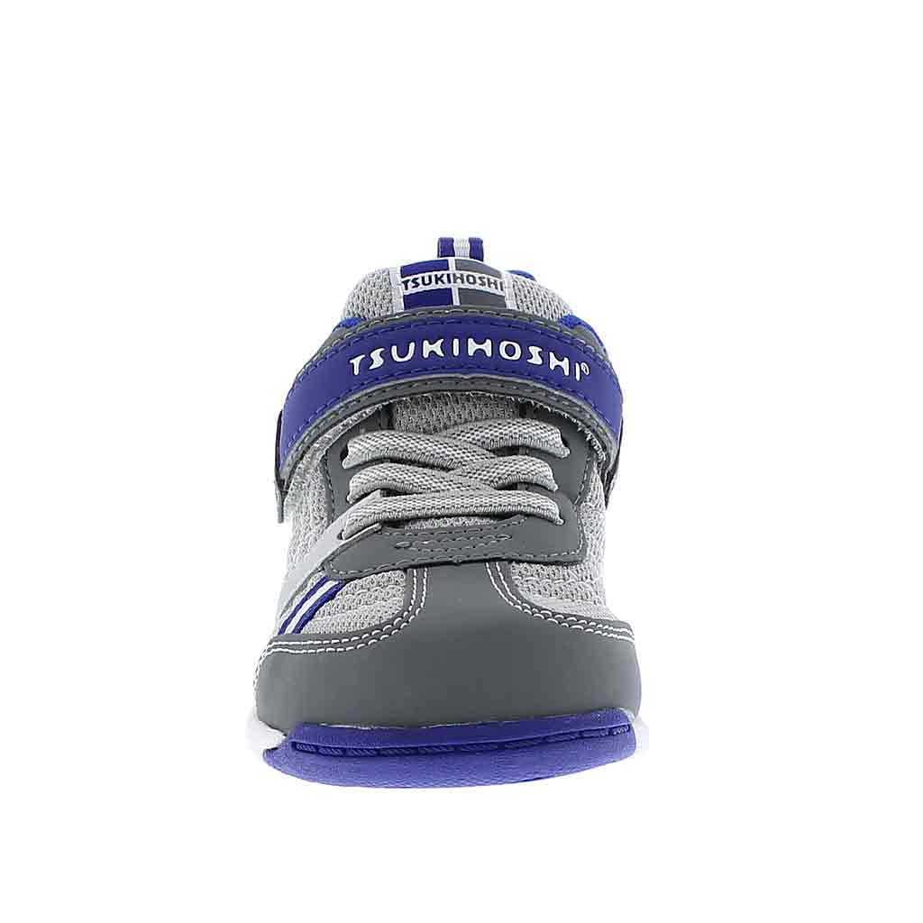 Tsukihoshi Kaz Sneaker - Grey/Royal - Sole Food