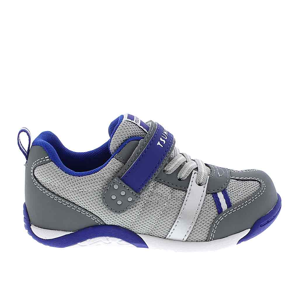 Tsukihoshi Kaz Sneaker - Grey/Royal - Sole Food