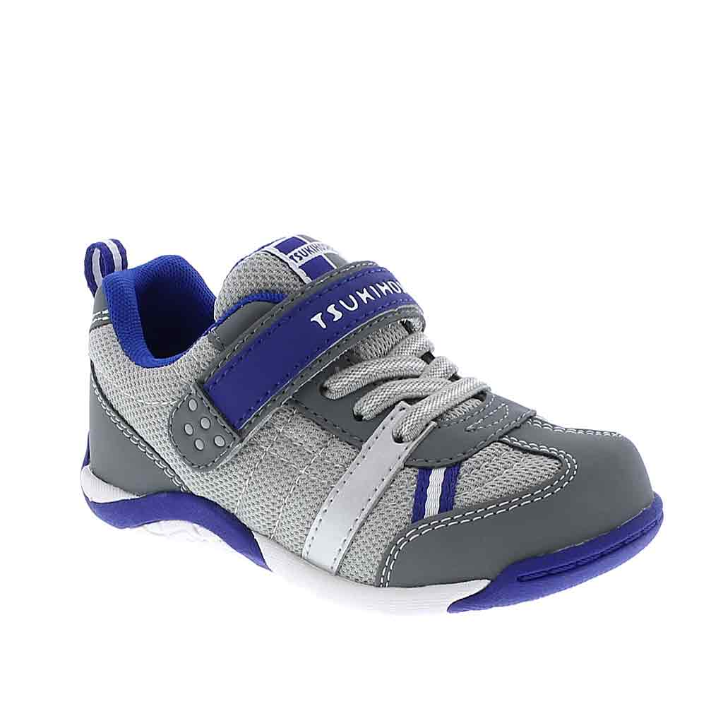 Tsukihoshi Kaz Sneaker - Grey/Royal - Sole Food