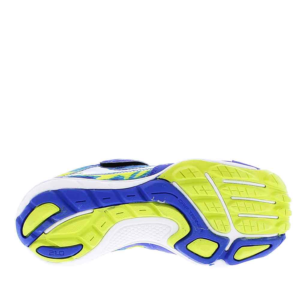 Tsukihoshi Mako Youth Sneaker - Royal Blue/Multi - Sole Food - 4