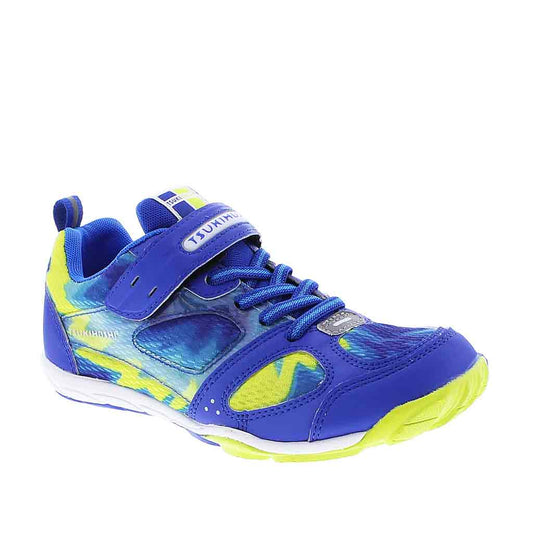 Tsukihoshi Mako Youth Sneaker - Royal Blue/Multi - Sole Food - 2