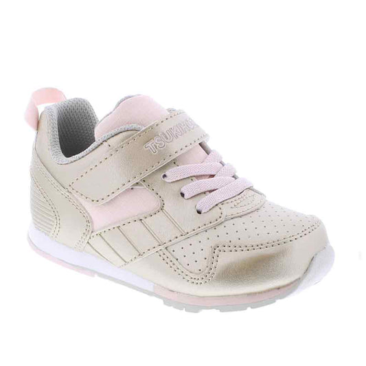 Tsukihoshi Racer Sneaker - Gold/Rose - Sole Food - 2