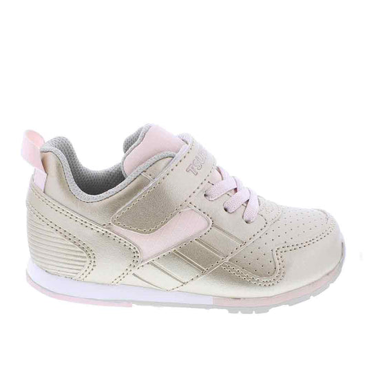 Tsukihoshi Racer Sneaker - Gold/Rose - Sole Food - 1