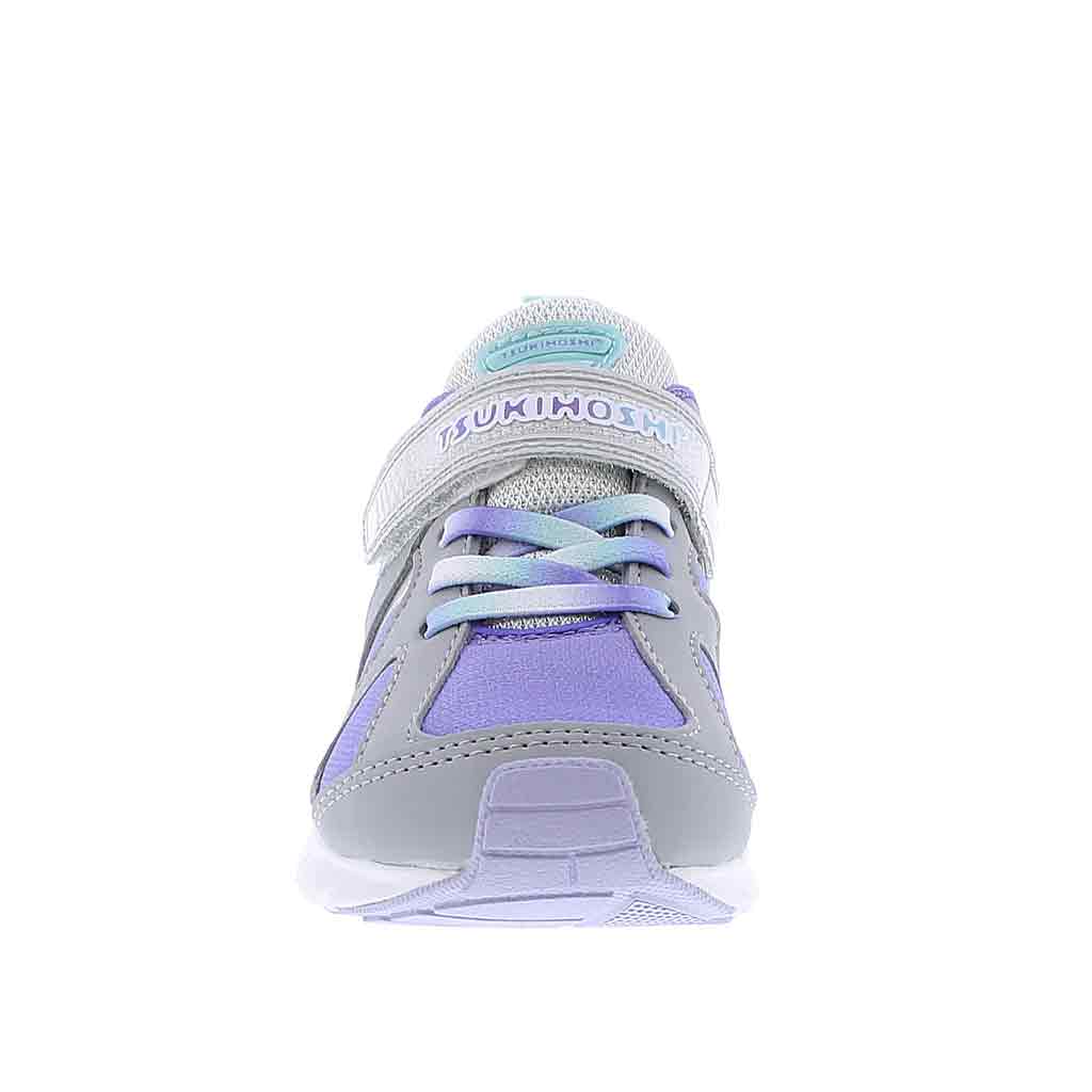 Tsukihoshi Rainbow Sneaker - Gray/Purple - Sole Food
