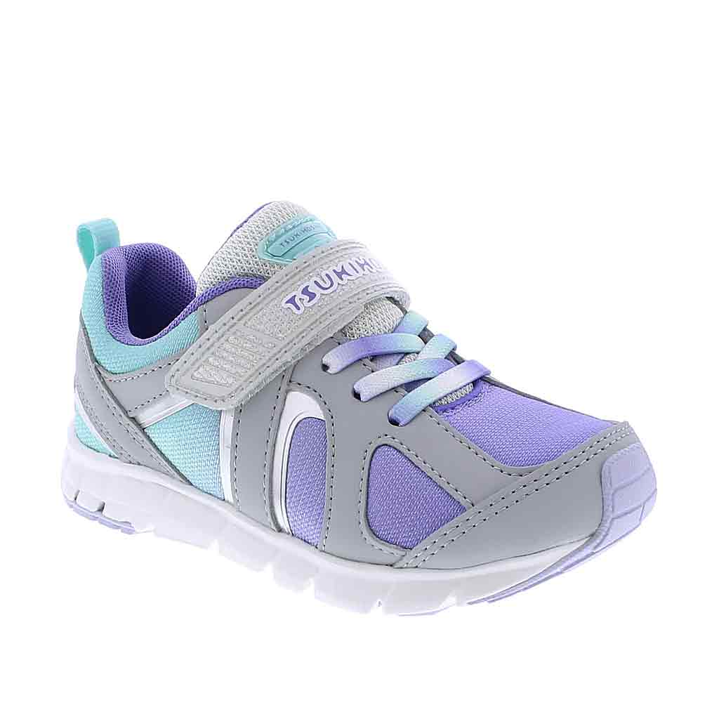 Tsukihoshi Rainbow Sneaker - Gray/Purple - Sole Food