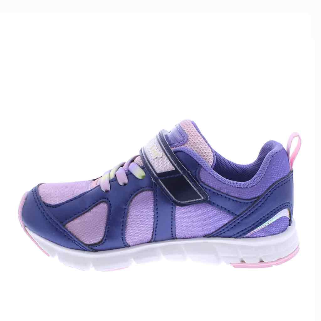 Tsukihoshi Rainbow Sneaker - Navy/Pink - Sole Food