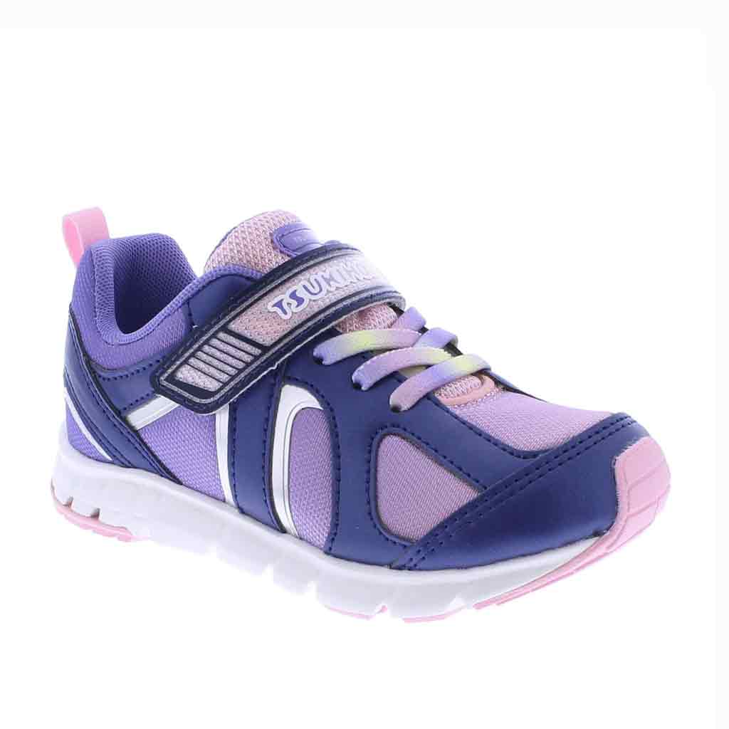 Tsukihoshi Rainbow Sneaker - Navy/Pink - Sole Food