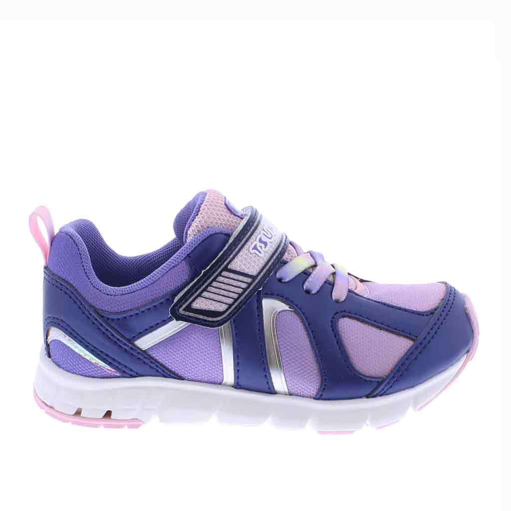 Tsukihoshi Rainbow Sneaker - Navy/Pink - Sole Food