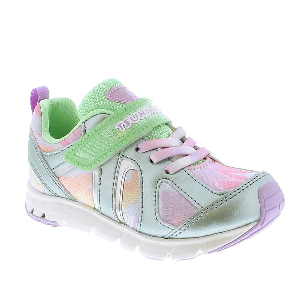 Tsukihoshi Rainbow Youth Sneaker - Apple/Purple - Sole Food - 2