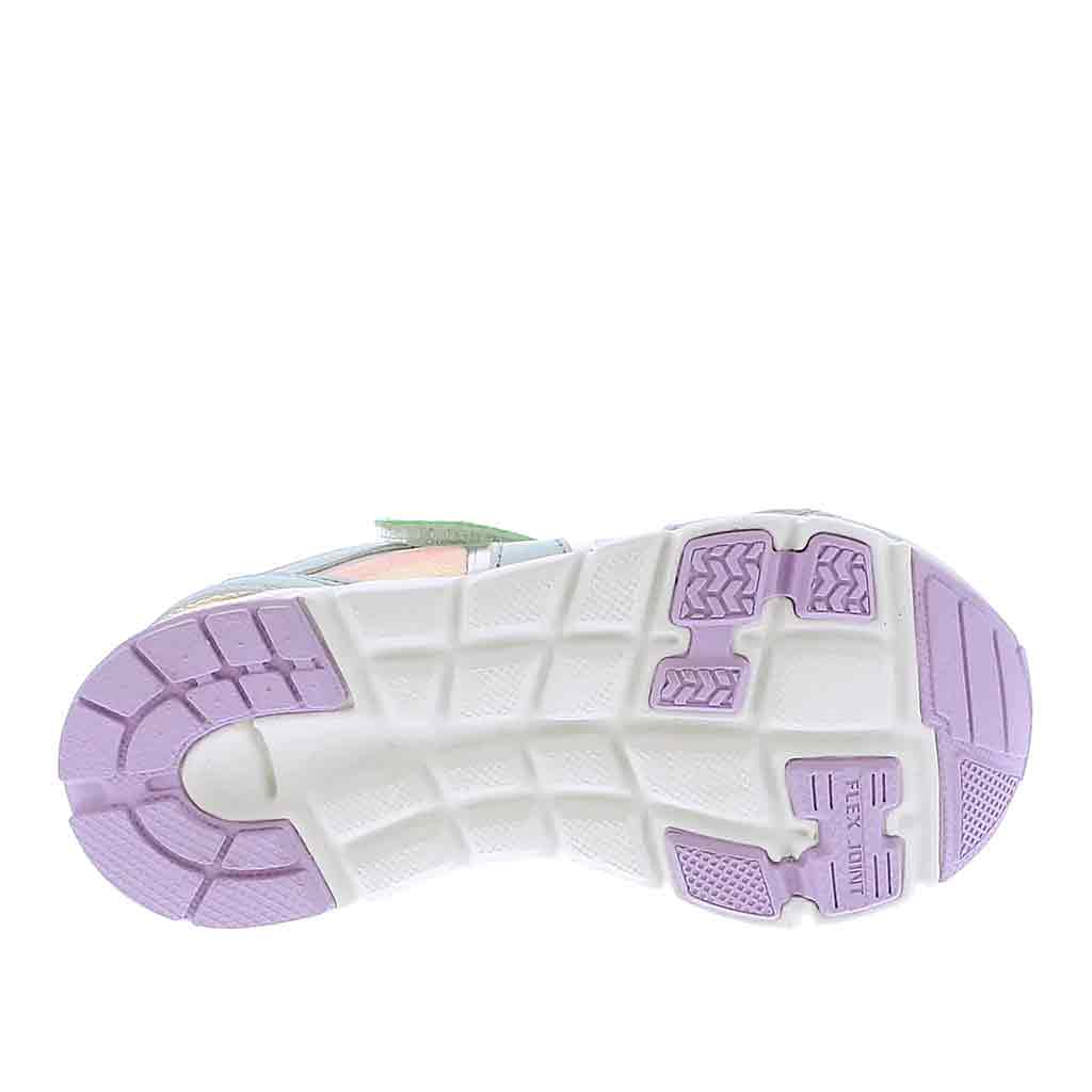 Tsukihoshi Rainbow Youth Sneaker - Apple/Purple - Sole Food - 4