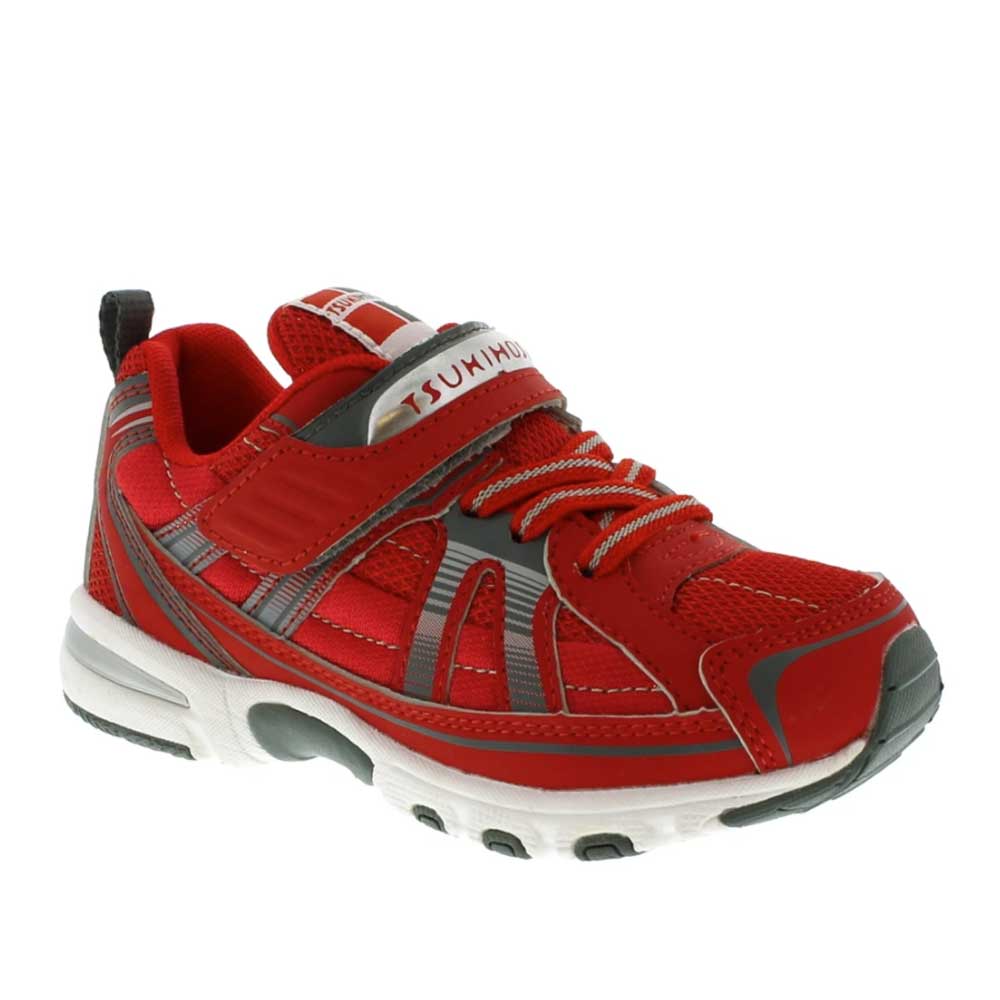 Tsukihoshi Storm Sneaker - Red - Sole Food - 2