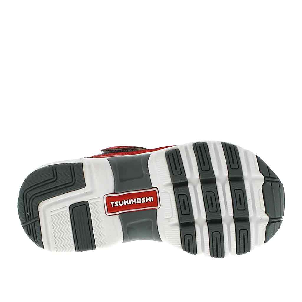 Tsukihoshi Storm Sneaker - Red/Grey - Sole Food - 4