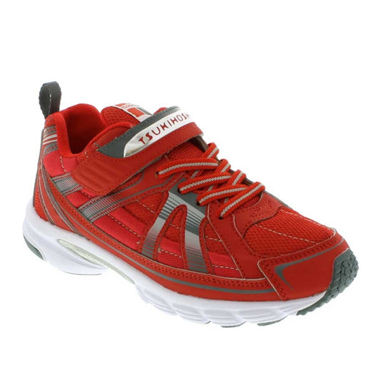 Tsukihoshi Storm Youth Sneaker - Red - Sole Food - 2
