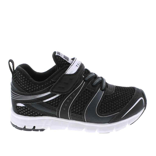 Tsukihoshi Velocity Sneaker - Black/Silver - Sole Food - 1