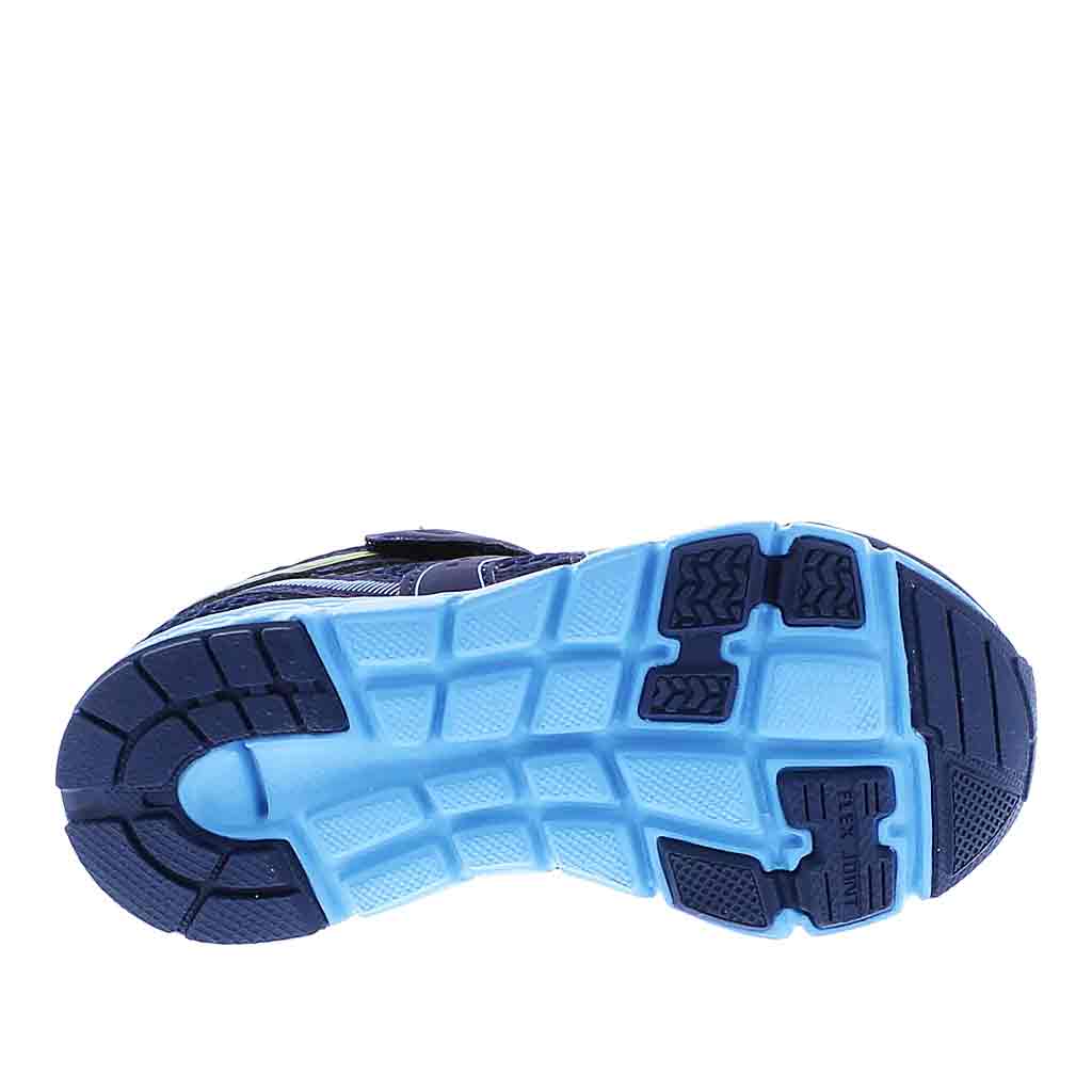 Tsukihoshi Velocity Youth Sneaker - Navy/Sky - Sole Food