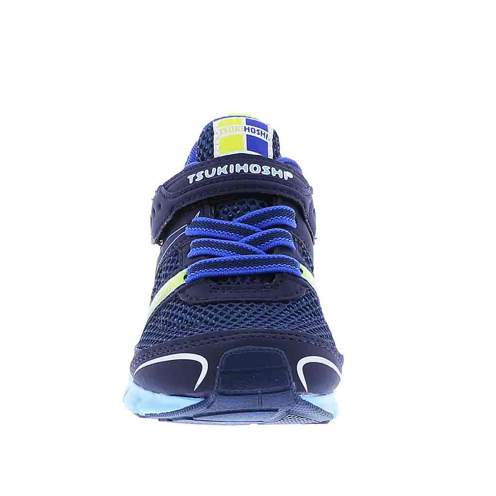 Tsukihoshi Velocity Youth Sneaker - Navy/Sky - Sole Food
