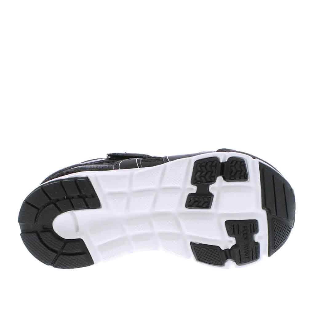 Tsukihoshi Youth Velocity Sneaker - Black/Silver - Sole Food