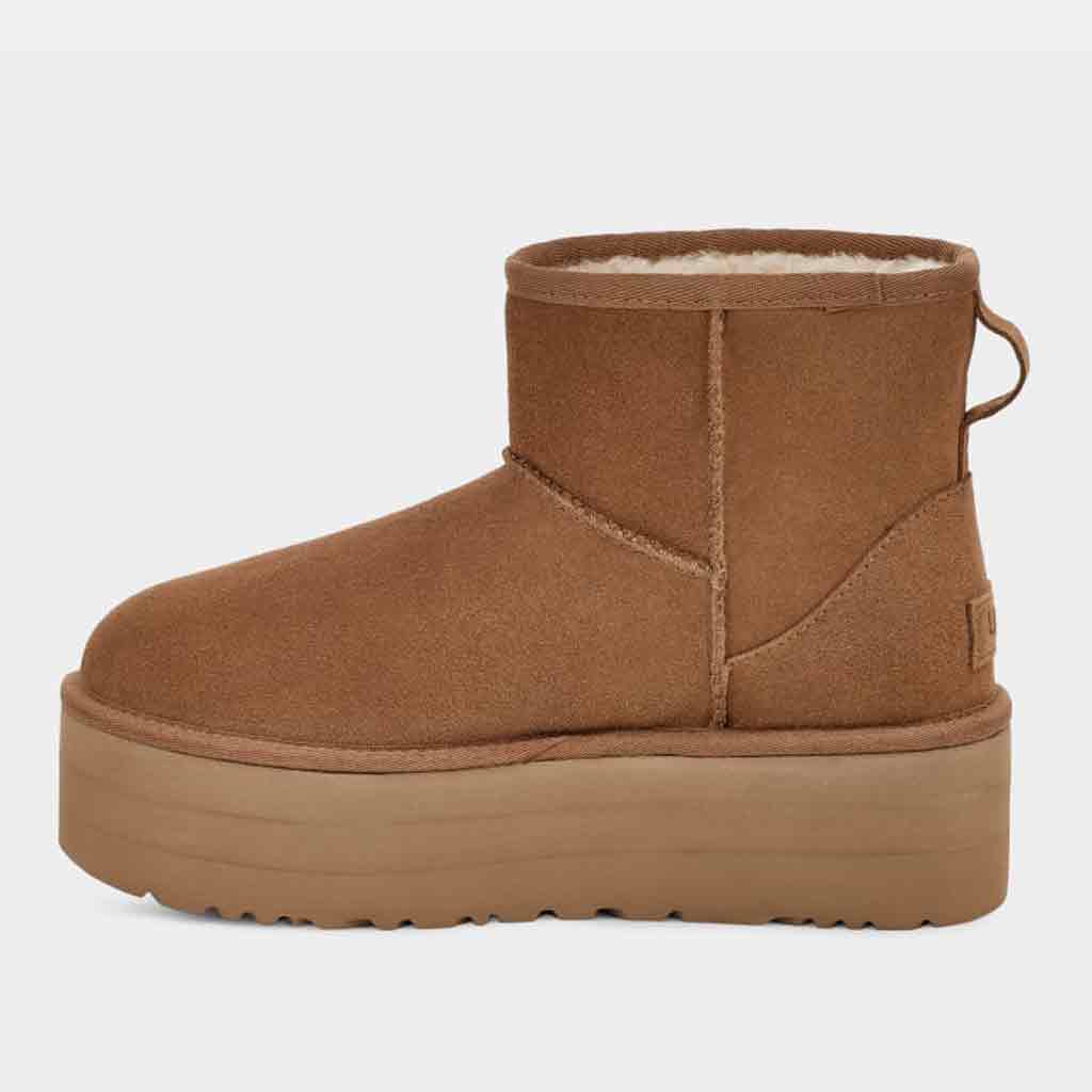 UGG Classic Mini Platform Boot - Chestnut - Sole Food - 3