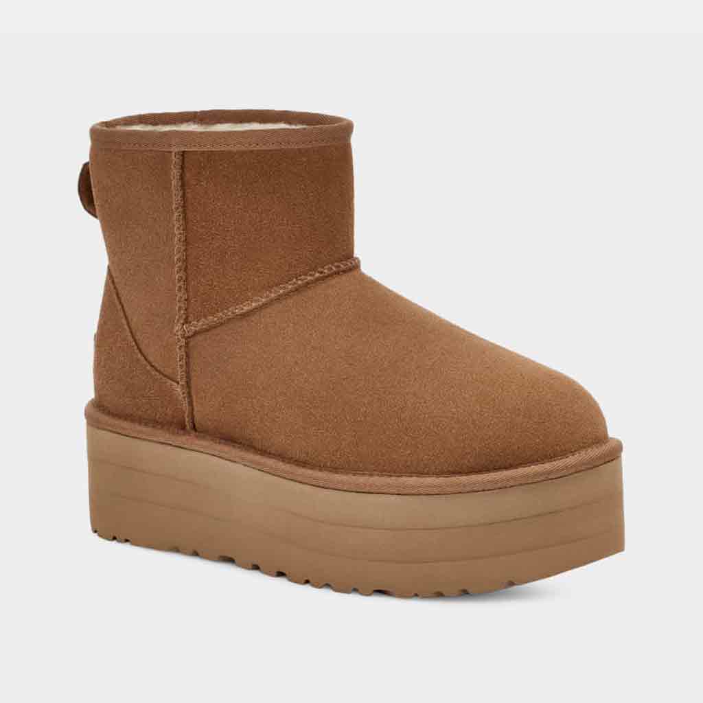 UGG Classic Mini Platform Boot - Chestnut - Sole Food - 2