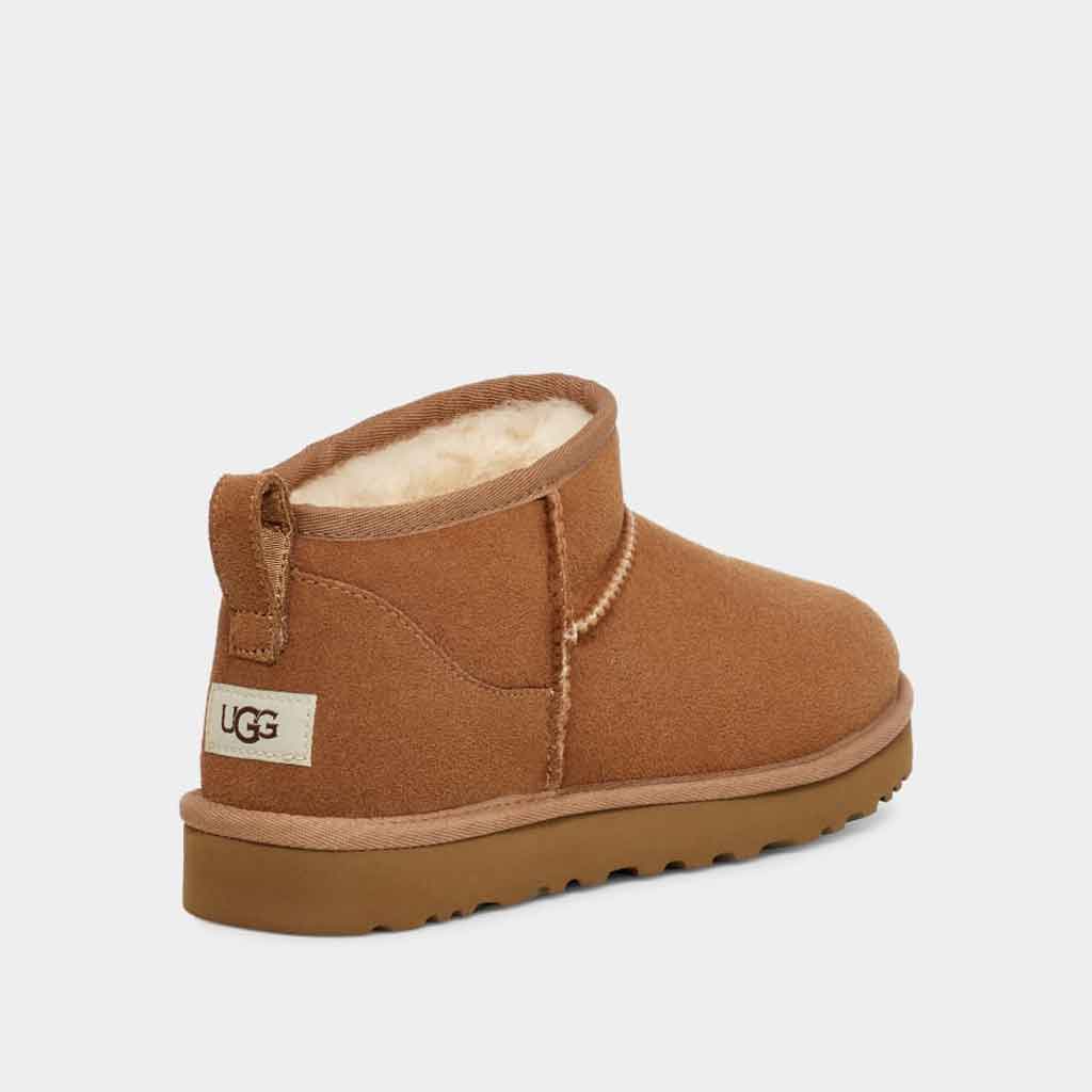 UGG Classic Ultra Mini Boot for Men - Chestnut - Sole Food - 4