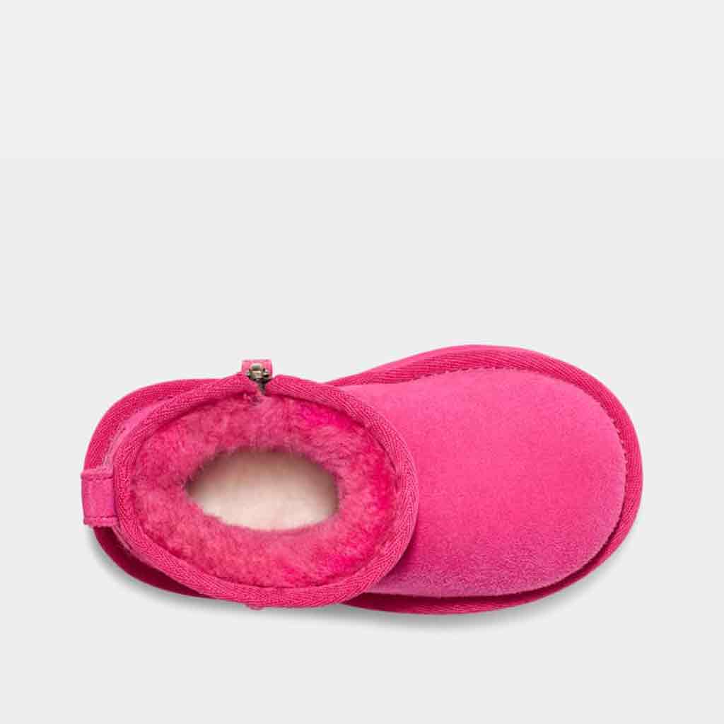 UGG Classic Ultra Mini Boot Toddler - Berry - Sole Food