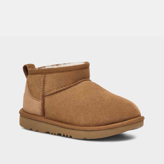 UGG Classic Ultra Mini Boot Youth - Chestnut - Sole Food - 2
